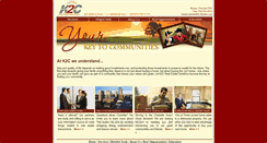 Desktop Screenshot of k2c-realty.com